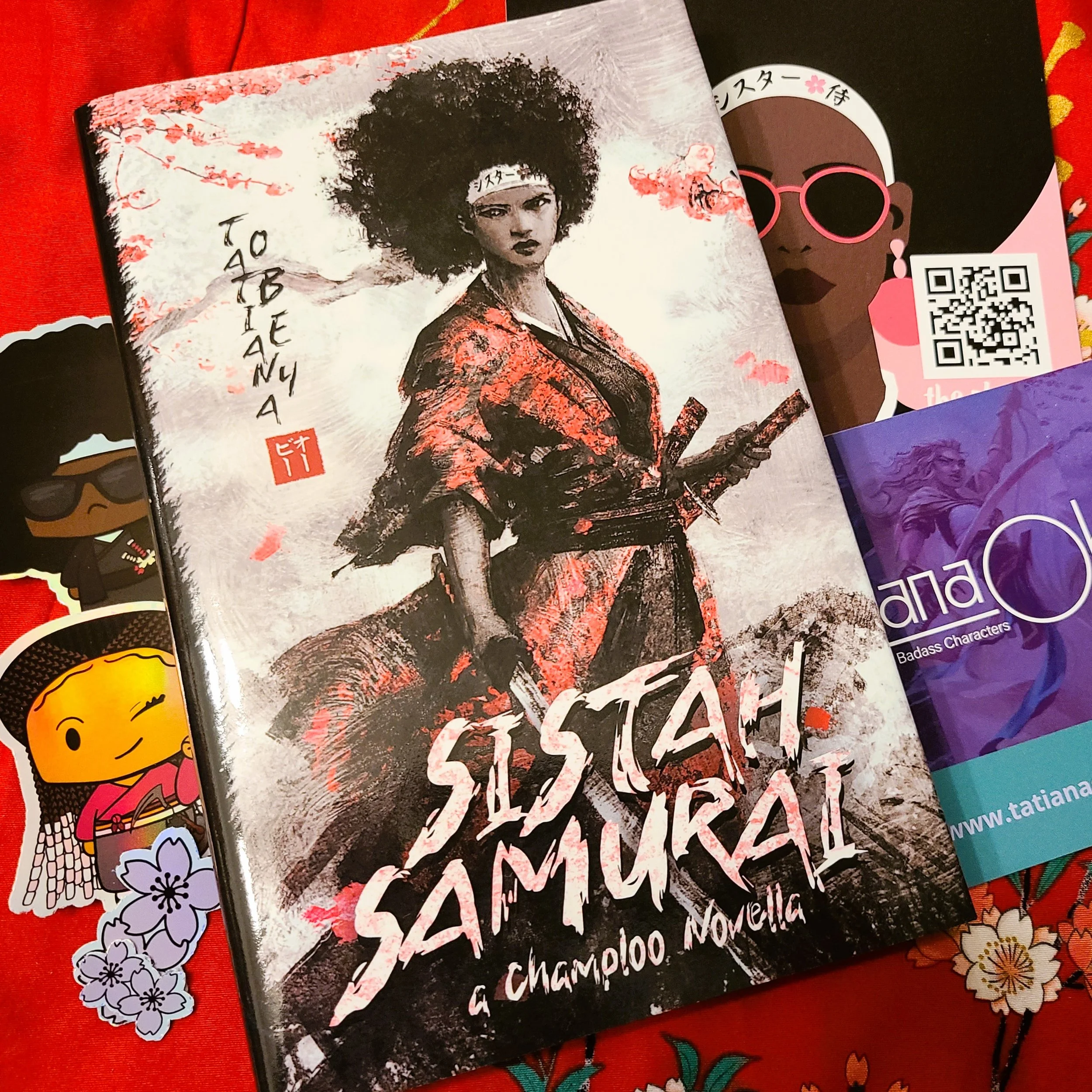 Sellout (アーティスト) ／Samurai New Sh*t Sistah+Samurai+Hardcover.jpg?